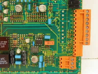 Siemen 6RB2000-0NE00 Ind D Circuit Board Achtung EGB Control Module