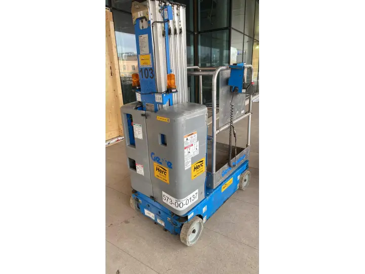 Used 2011 GENIE GR-20 Manlifts Pennsylvania US | Steam Well LLC 1 #115036