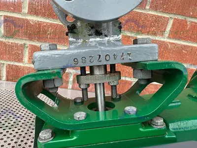 Used FISHER CONTROLS V150 STAINLESS STEEL 1" AIR OPERATED / PNEUMATIC VEE-BALL VALVE Valves/Fittings California US | Equipment Lab #485730