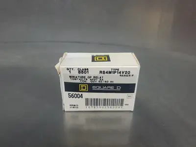 Used Square D RS4M1P14V20 Relays & Switches South Carolina US | Palmetto Automation #1506804