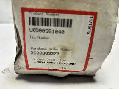 Flowserve Seal Gard Flow Meter 0-40 GPH (2.6 lpm) PN: UKD00SG1040