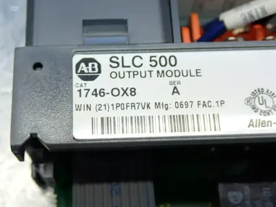 USED ALLEN BRADLEY 1746OX8