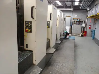 Komori L - 640 Six color Plus Aqueus coater $245K