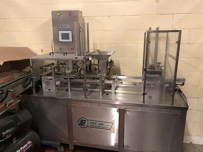 Used PACKLINE _UNKNOWN_ Tub Fillers New York US | UNION STANDARD EQUIPMENT CO. #133784