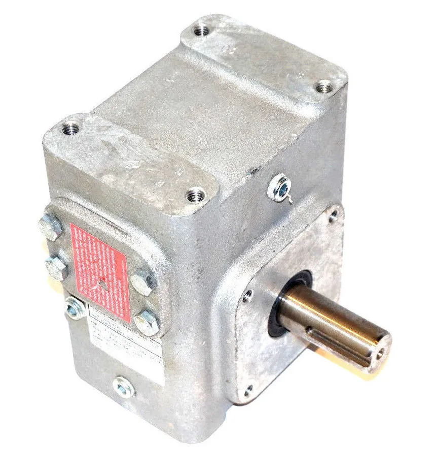 NEW ELECTRA GEAR EL8210007.00 EL-B821-30-L RIGHT ANGLE GEAR REDUCER EL821000700