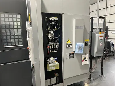 USED 2012 DMG MORI NHX5000