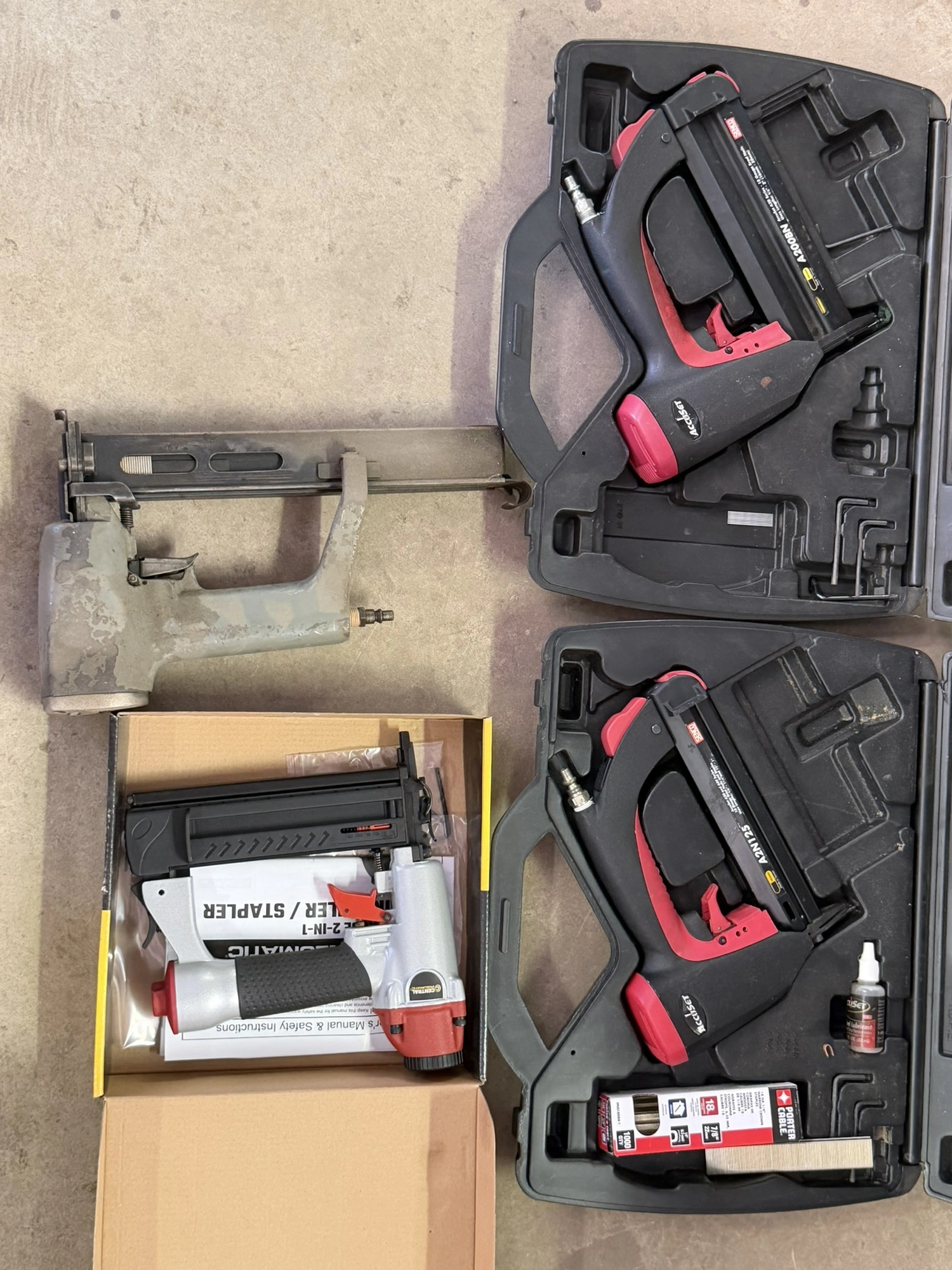Used _UNKNOWN_ _UNKNOWN_ Nailers Michigan US | Miedema Asset Management Group #1441984