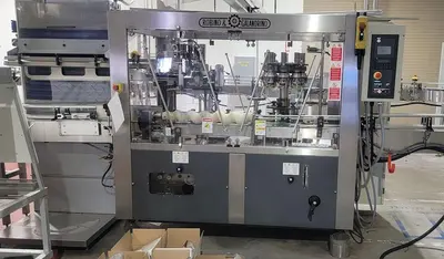 USED 2009 BERTOLASO MONOBLOC LIMPIA 25-25-4-4