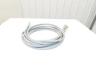 Lapp ILME 601618 Multi-Conductor 16AWG 18 Conductor 30' Cable 600V W/15 Pin Plug