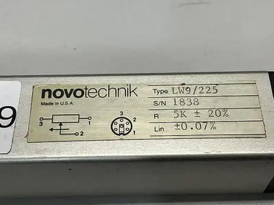 USED NOVOTECHNIK LW9/225
