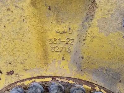 HD785-5LC Rear Axle Assembly