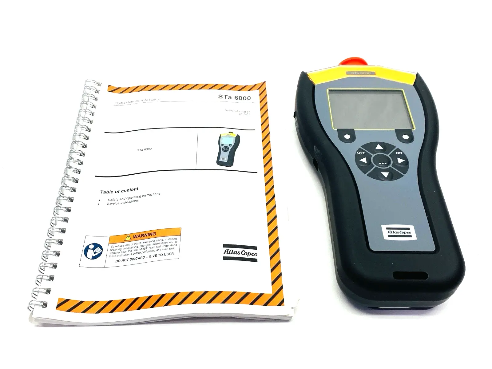 New | in-Stock Atlas Copco Torque Tester Data Analyzer STa 6000 Plus Torque Testers Michigan US | Maverick Industrial Sales #1391522