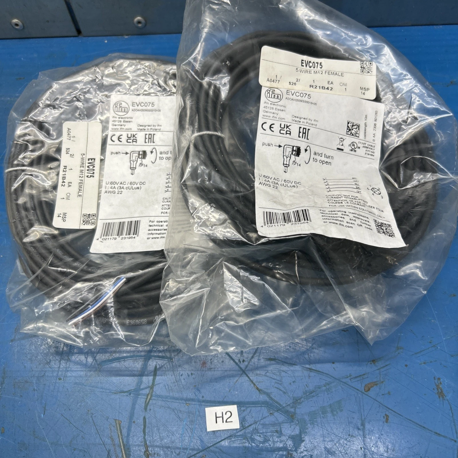 NEW IFM EFECTOR EVC075