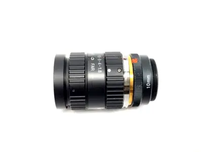 M5018-MP2 | Computar  50mm Fixed Focal Machine Vision Lens 2/3" C-Mount f/1.8 - Used