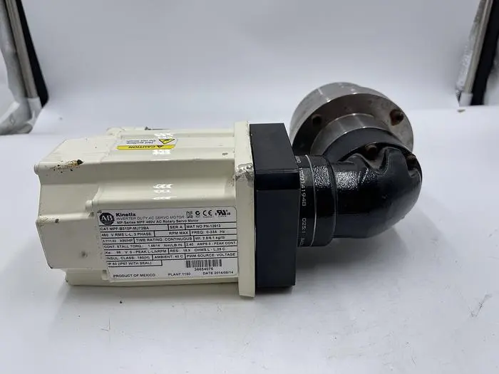 Used ALLEN-BRADLEY ALLEN-BRADLEY MPF-B310P-MJ72BA SER A Servo Motors | ND Industrial Surplus #1216182