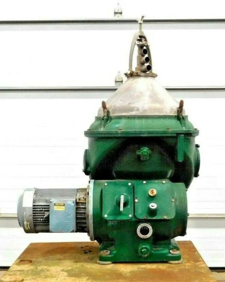 Alfa-Laval MAPX 210 TGT-24-60 oil purifier, SS.