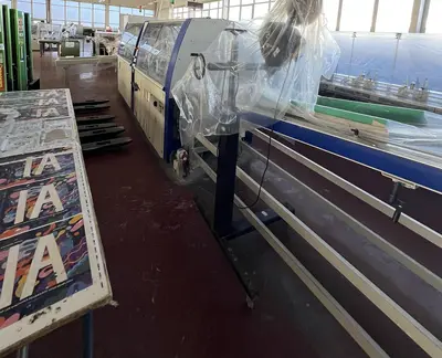 USED 2012 KOLBUS BOOK PRODUCTION LINE BF 530