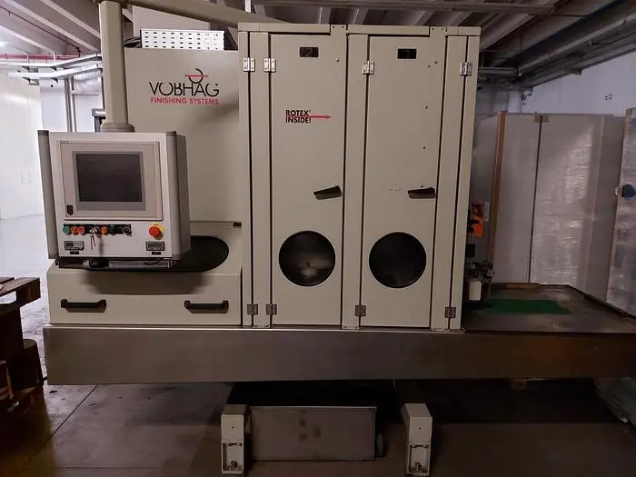 Used 2001 VOBHAG EFS 25-1/1 Grinders (misc) | UCY Industrial GmbH #386389