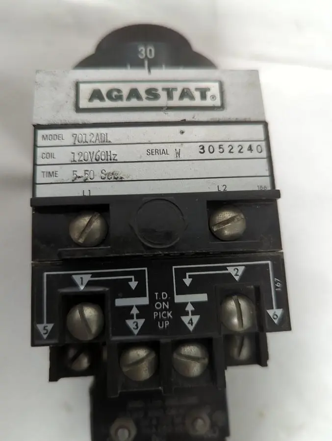 Used AGASTAT 7012ADL Miscellaneous Equipment (Electrical & Power) Ohio US | Surplus Asset Holdings #1540846