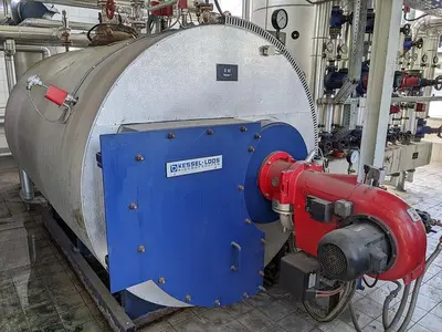 Water-steam generation plant