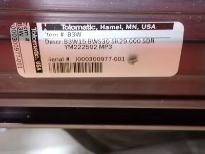 Used TOLOMATIC B3W15 BWS30 SK29.000 SDR YM222502 MP3 Pumps Ohio US | HGR 24 #968301