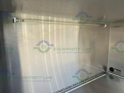 USED LABCONCO 302419000 LOGIC BIOSAFETY CABINET 4 FT CLASS II TYPE A2 WITH HYDRAULIC LEGS