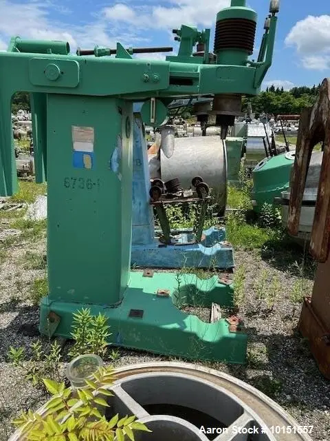 Used DORR OLIVER PCH30 Disc Nozzle Centrifuges Illinois US | Aaron Equipment #155506