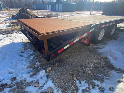 Used 2017 TOWMASTER T20 Flatbed Trailers Wisconsin US | Proxy Equipment #1377821