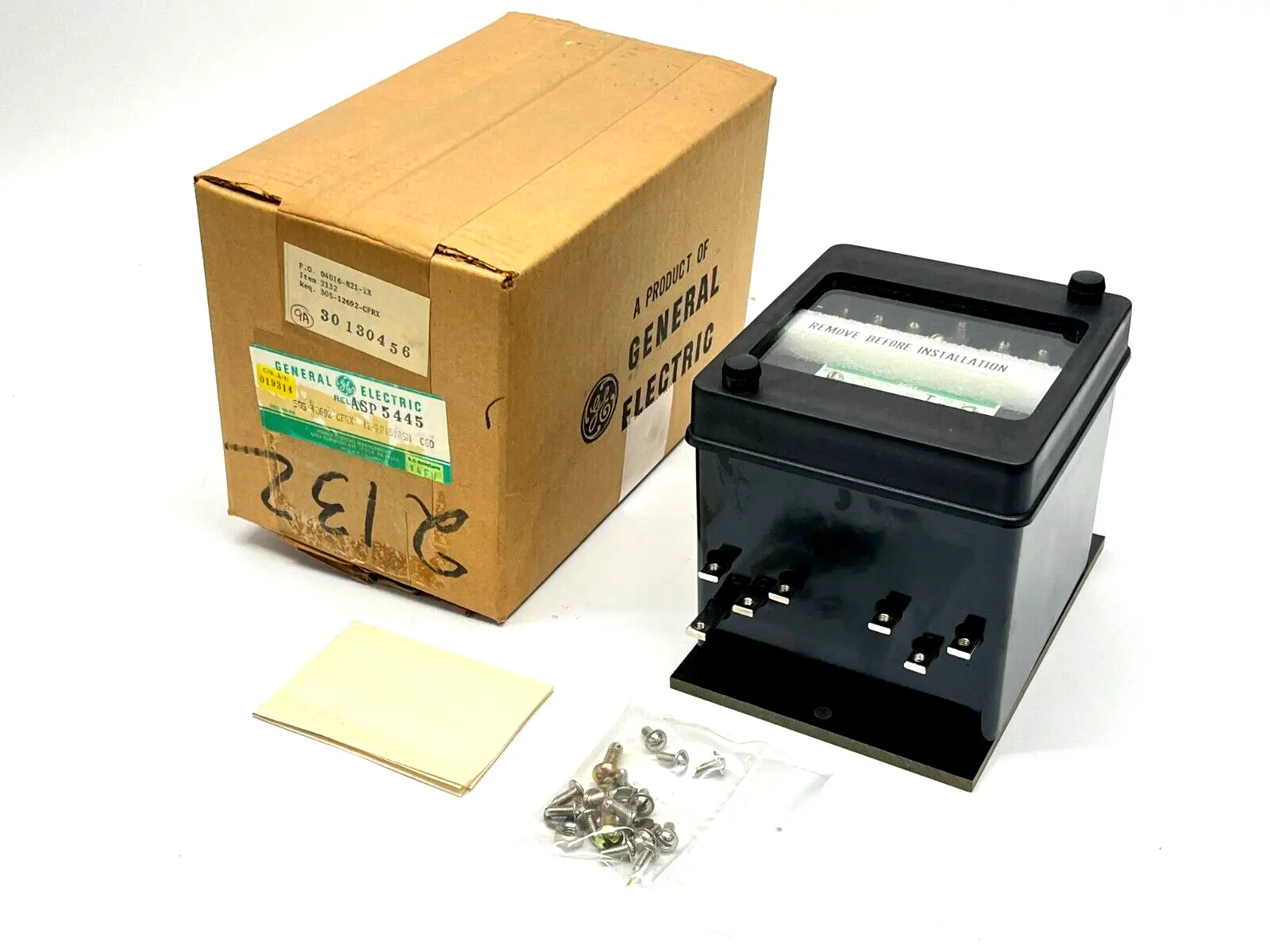 12HFA151A5H | General Electric  Auxiliary Relay Type HFA 24V - New Other