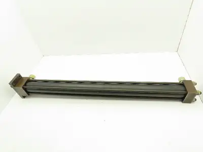Schrader Bellow 0200-HD2-1.000SM-MF1 Hydraulic Cylinder 3000PSI 2"Bore 30"Stroke