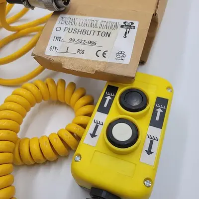 New | in-Stock PENDANT CONTROL STATION PENDANT CONTROL STATION 99-522-006 Automation Control (HMI) | ND Industrial Surplus #1216661