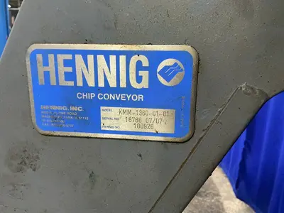 Used 2007 HENNIG KMM13600101 Material Handling (misc) Ohio US | HGR 24 #1482460