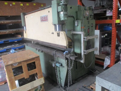 80 Ton, Loire, hydraulic press brake w/ dies, 10' overall