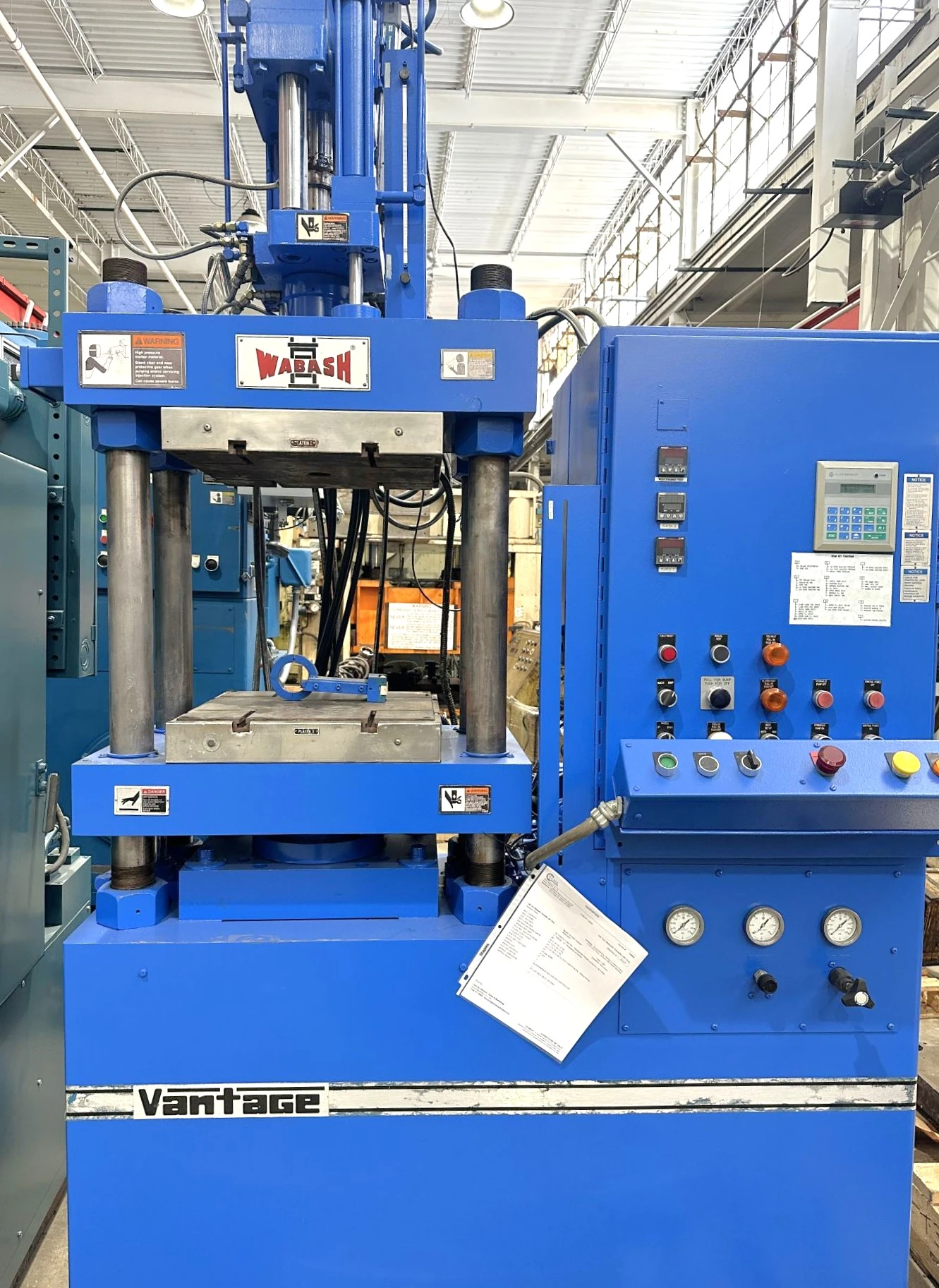 USED 1996 WABASH WABASH WV150H-18/500F PRESS
