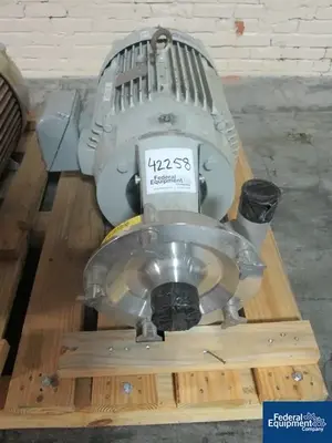 USED Fristam 3" x 2" Fristam Centrifugal Pump, S/S, 40 HP