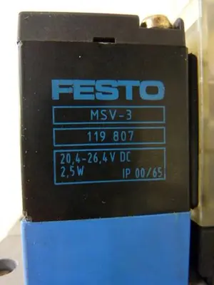 USED FESTO IFB8-02