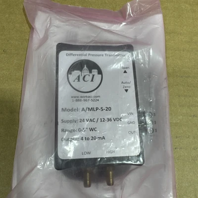 NEW ACI A/MLP-5-20