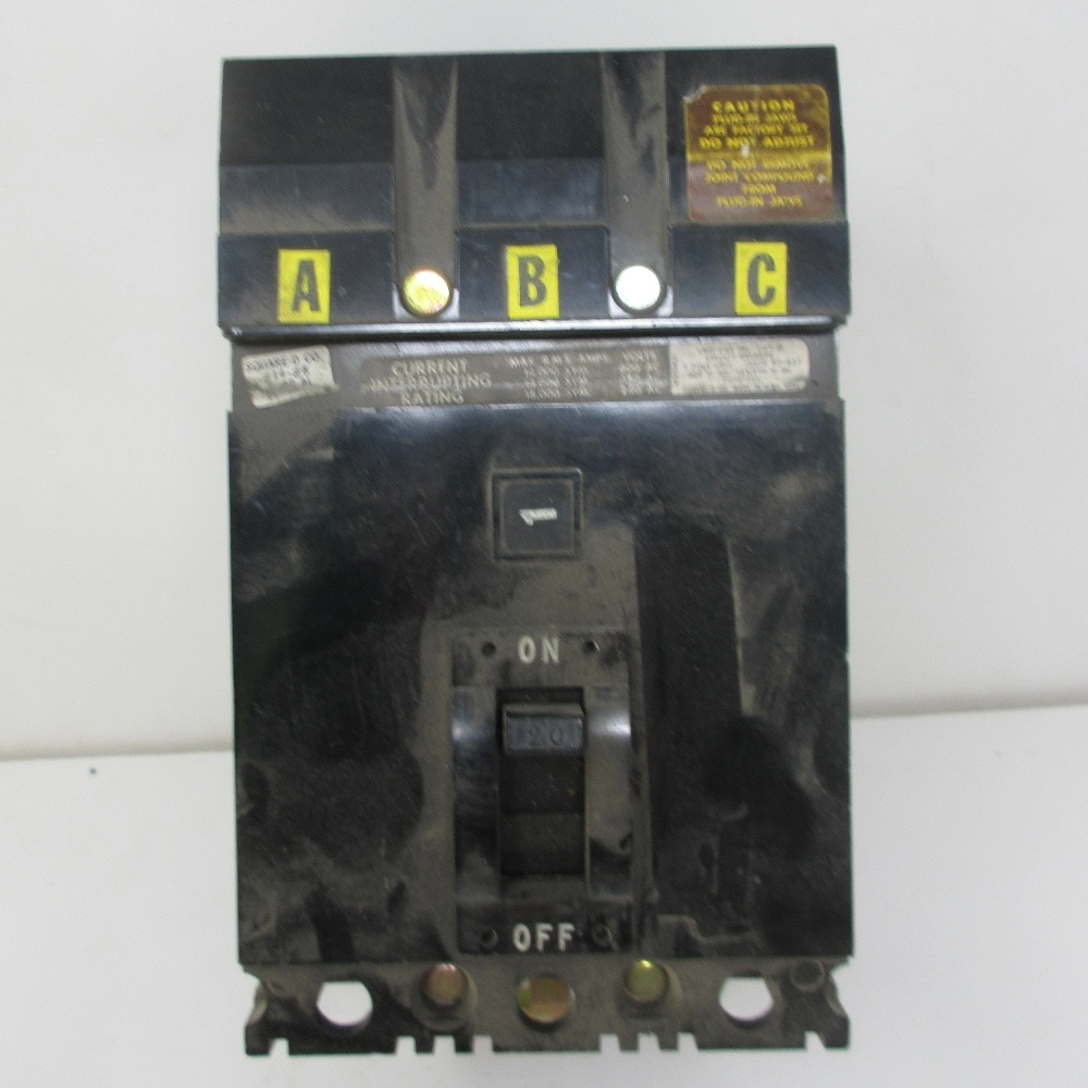 Square D I-Line Push-In 20 Amp Breaker
