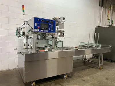 SeaPro Systems 3 Lane Tray Sealer