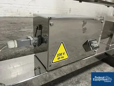 USED Pharma Technology, Inc. Two Pharma Flex PFC 1500 Tablet Dedusters