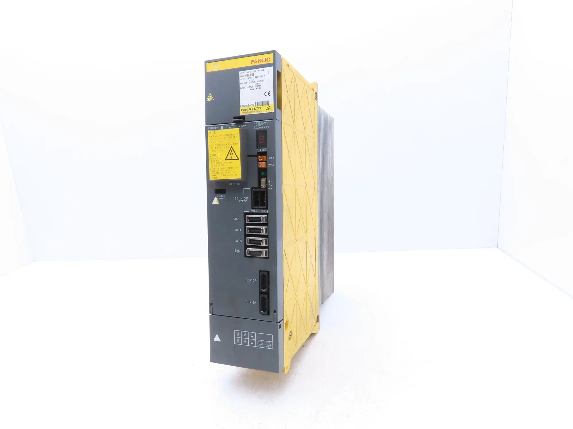 Fanuc A06B-6096-H106 Servo Amplifier Module 230V 9.1 kw Series D