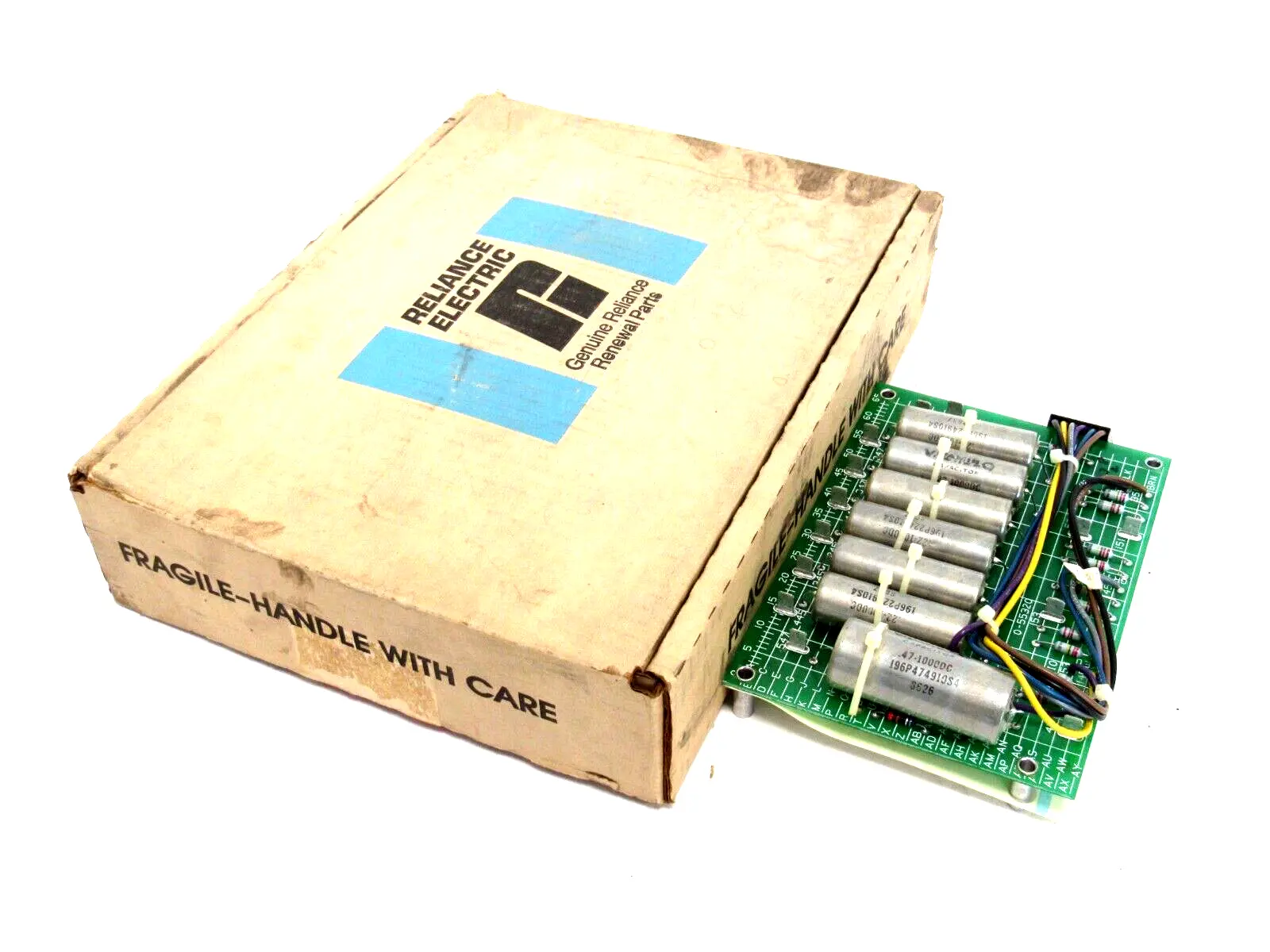 NEW RELIANCE ELECTRIC 0-55320 PC BOARD 055320