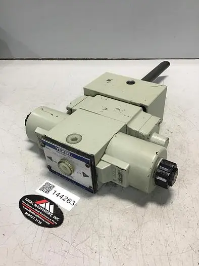 Used YUKEN DSWG-03-3C40-D24-10 Valves/Fittings Michigan US | Ideal Machinery #694721