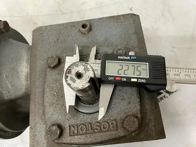 USED BOSTON GEAR F718-60S-B5-H 77