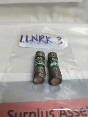 Used LITTELFUSE LLNRK-3 Miscellaneous Equipment (Electrical & Power) | Surplus Asset Holdings #1193168
