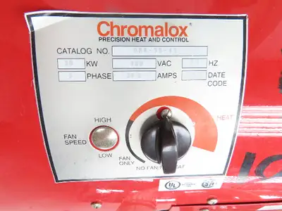 Used CHROMALOX _UNKNOWN_ Towable Heaters Indiana US | Arrow Industrial #1475135