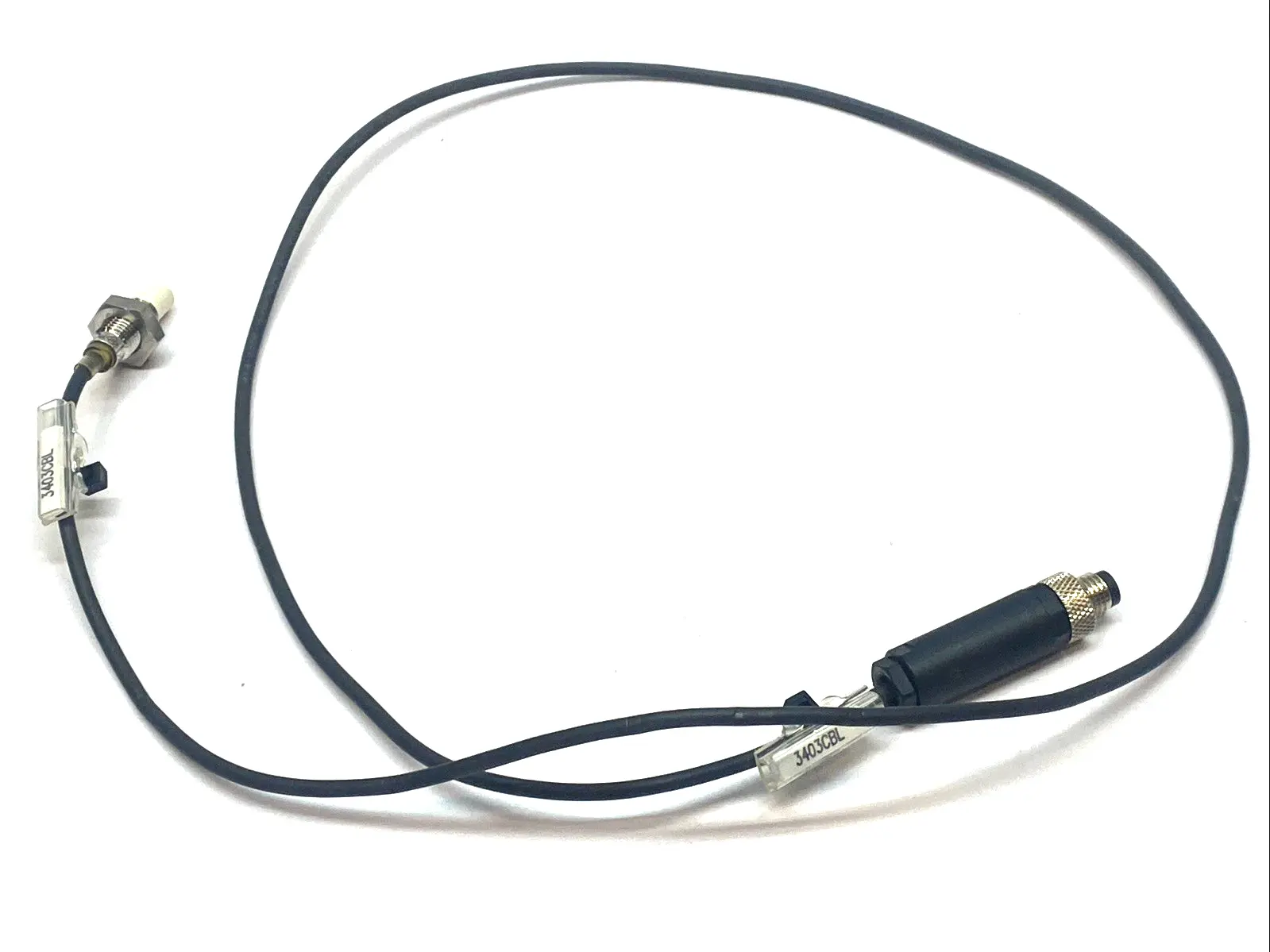 USED IFM INDUCTIVE PROXIMITY SENSOR 6MM RANGE IEB3006-BPKG/V4A/K1/2M/PUR