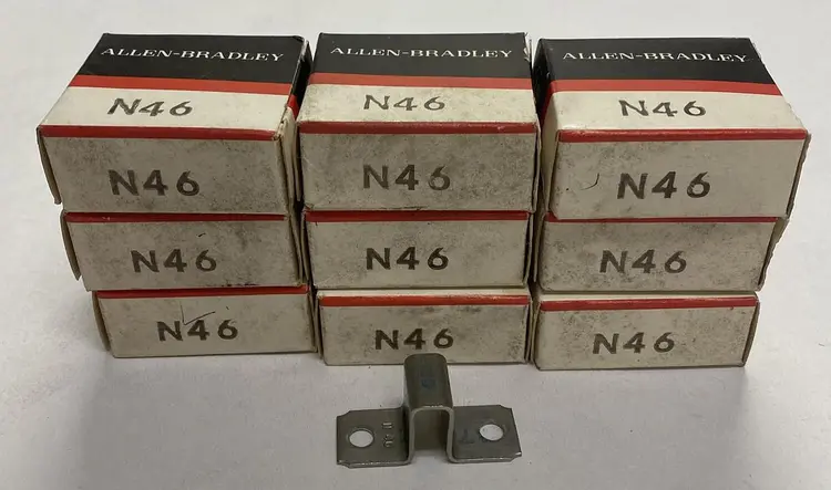 New | in-Stock ALLEN-BRADLEY N46 Miscellaneous Equipment (Electrical & Power) | Surplus Asset Holdings #1190937