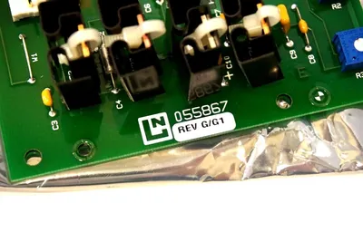 LEEDS & NORTHRUP 055867 AMPLIFIER BOARD REPAIRED