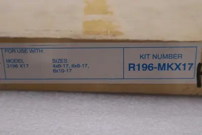 New Goulds R196-MKX17 Pump Seal Replacement Kit - STOCK GF668